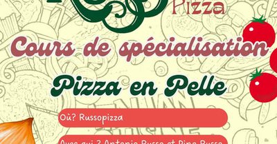 Cours specialisations Pizza en Pelle